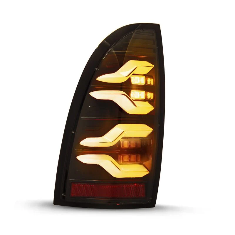 AlphaRex LUXX LED Taillights Black for 2005-2015 Toyota Tacoma - Image 7
