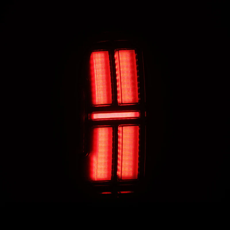 AlphaRex NOVA-Series Prismatic LED Taillights Black for 2005-2015 Toyota Tacoma - Image 12