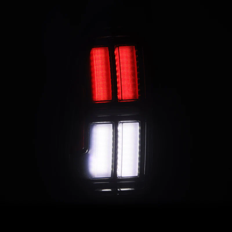 AlphaRex NOVA-Series Prismatic LED Taillights Black for 2005-2015 Toyota Tacoma - Image 3