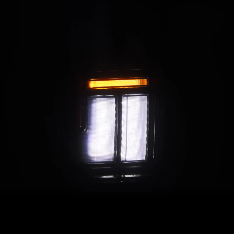 AlphaRex NOVA-Series Prismatic LED Taillights Alpha-Black for 2005-2015 Toyota Tacoma - Image 13