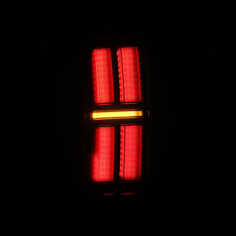 AlphaRex NOVA-Series Prismatic LED Taillights Alpha-Black for 2005-2015 Toyota Tacoma - Image 5