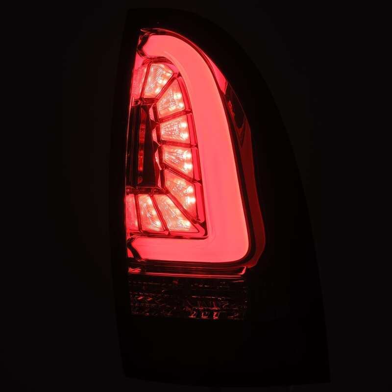 AlphaRex LED Taillights Jet Black for 2005-2015 Toyota Tacoma - Image 5