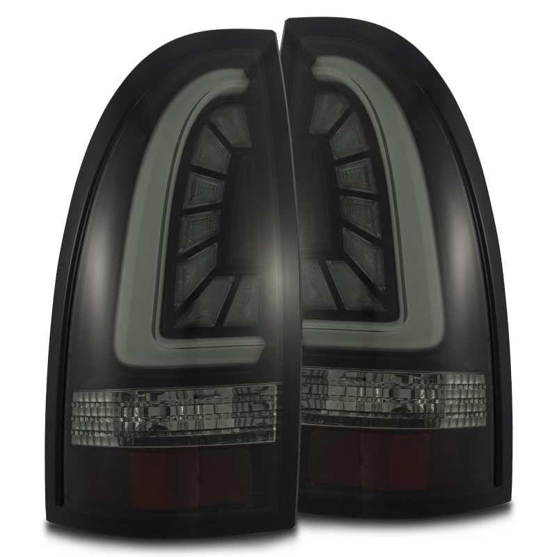 AlphaRex LED Taillights Jet Black for 2005-2015 Toyota Tacoma - Image 6