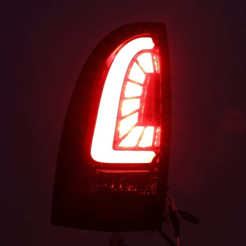 AlphaRex LED Taillights Red Smoke for 2005-2015 Toyota Tacoma - Image 3