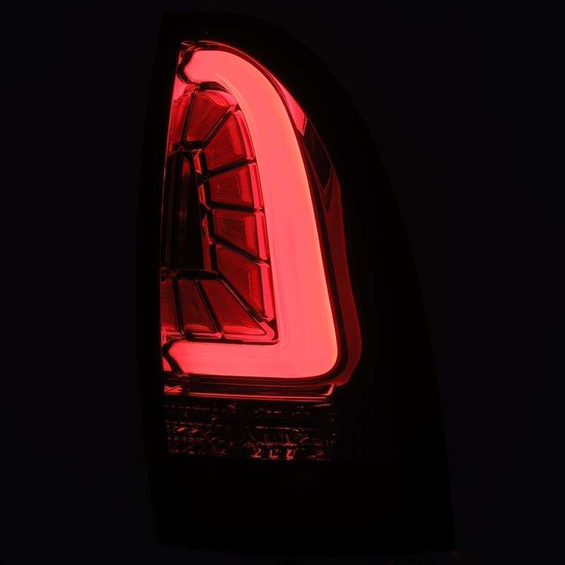 AlphaRex LED Taillights Red Smoke for 2005-2015 Toyota Tacoma - Image 4