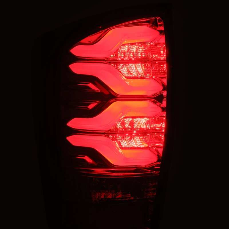 AlphaRex LED Taillights Jet Black for 2016-2023 Toyota Tacoma - Image 5