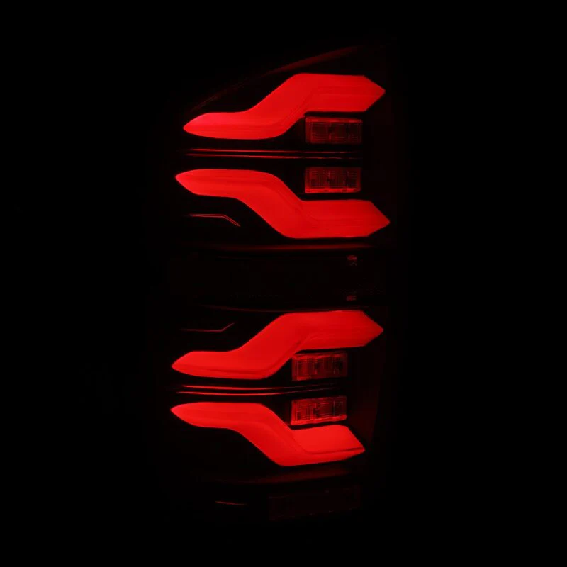 AlphaRex LUXX LED Taillights Alpha-Black for 2016-2023 Toyota Tacoma - Image 3