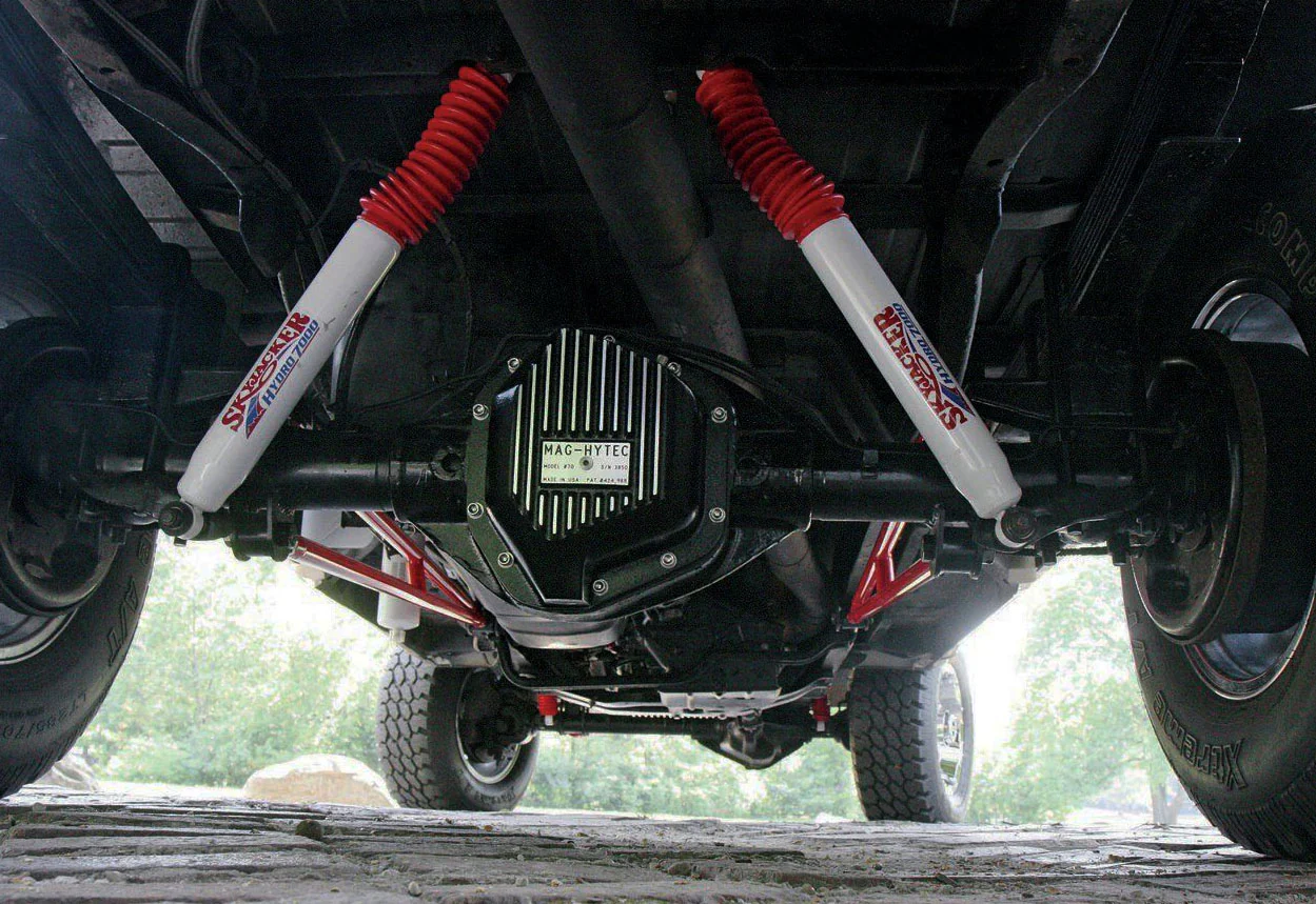 Skyjacker H7000 Hydro Shocks Set for 2003-2011 Dodge Ram 3500 4WD w/1-2.5" lift MegaCab - Image 3